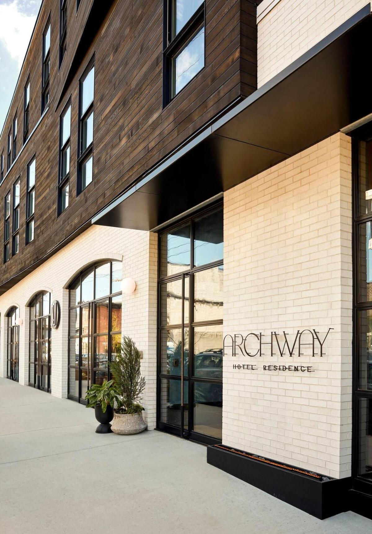 Archway Hotel Residence Philadelphia Exteriör bild